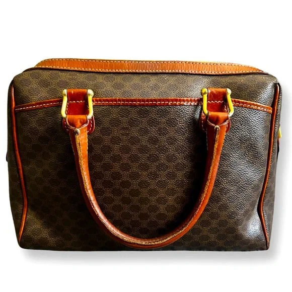 Celine Macadam Boston Bag - Picture 4 of 16